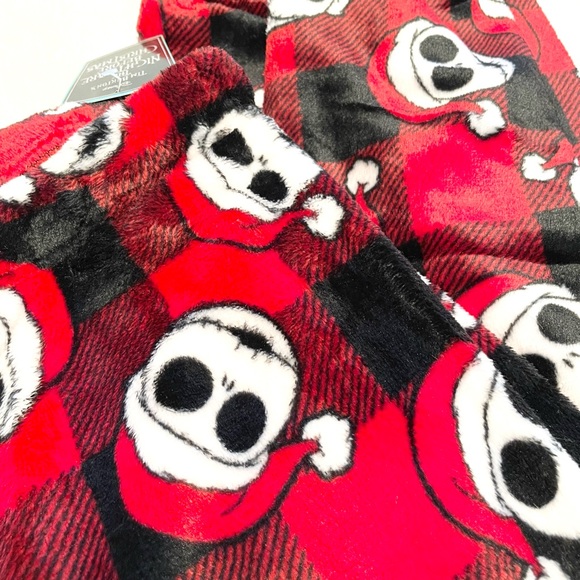 NWT Disney Women’s Tim Burton’s Nightmare Before Christmas Pajama Lounge Pants - Picture 7 of 7